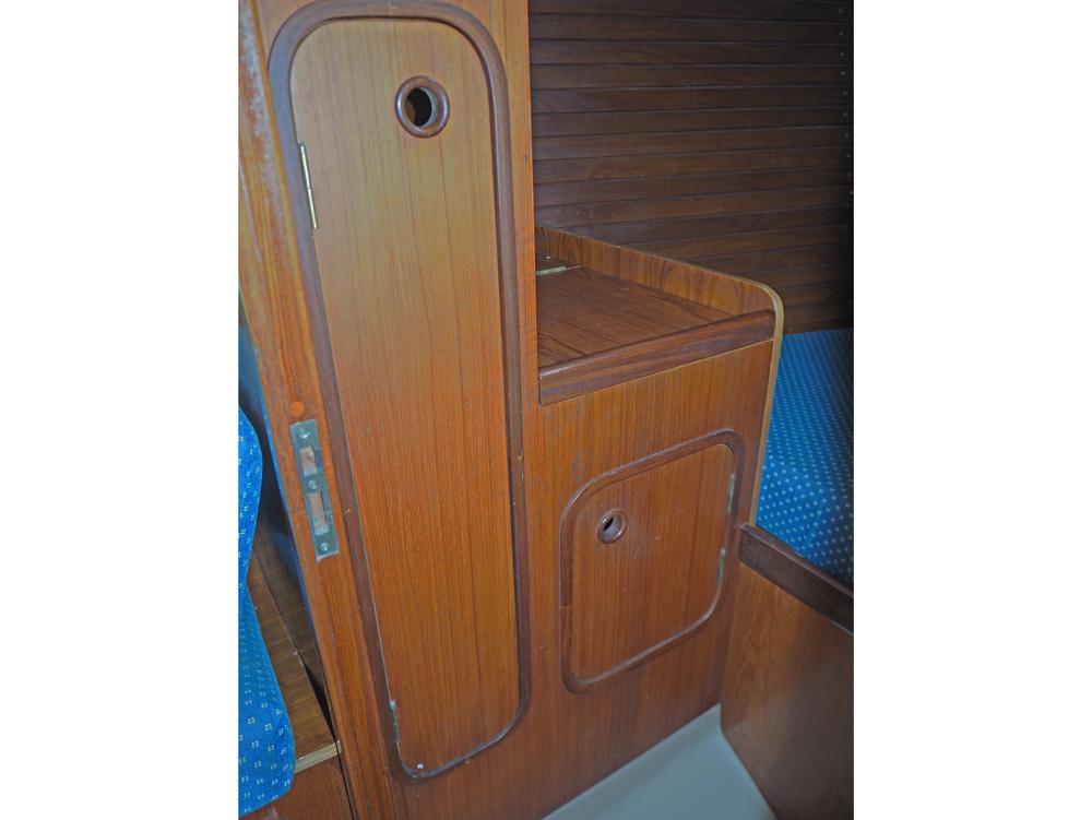 Cabine arri&egrave;re, H&eacute;bergements